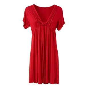 Y2K Coquette Romantic Babydoll Dress Womens Size Small Soft Girl Date Night